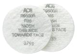 AO Safety 50540 R9520 Lightweight R95 Filter for 8000-Series Respirators, 10-Pack