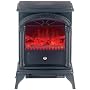 BRAND NEW TRADITIONAL STYLE 1800W ELECTRIC FLAME EFFECT FIRE HEATER