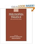 Philosophia togata. II, Plato and Aristotle at Rome