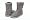 UniKoala Women's Classic Short Sheepskin Boots Grey (US Size 6)