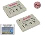 Super High Power 3000 mAh 7.4V 11.1Wh Canon BP-511 Equivalent Digital Camera Battery