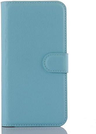 Nexus 5X Case, Nexus 5 2nd Gen Case, iPegtop Wallet Flip Leather Case Stand, Card Slots Pocket Folio Cover For LG Google Nexus 5X / Nexus 5 2nd Generation 2015 (Mint / ice)