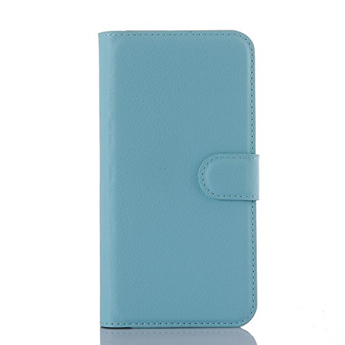Nexus 5X Case, Nexus 5 2nd Gen Case, iPegtop Wallet Flip Leather Case Stand, Card Slots Pocket Folio Cover For LG Google Nexus 5X / Nexus 5 2nd Generation 2015 (Mint / ice)