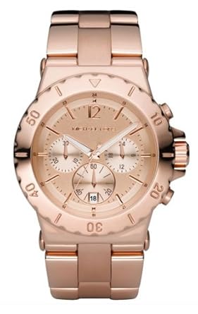 Michael Kors Quartz Rosegold Round Dial Rosegold Band - Women Watch MK5314