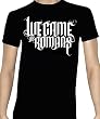 WE CAME AS ROMANS - Text Logo - Black T-shirt
