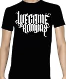 WE CAME AS ROMANS - Text Logo - Black T-shirt