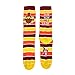 Gone For a Run Run Now Gobble Later (Yellow/Orange/Brown) Printed Mid Calf Socks | Running Socks Multiple Sizes