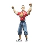 John Cena Wwe Catch Figurine - Deluxe Aggression Serie 19