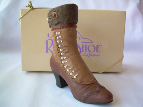 Just the Right Shoe - High Button Boot