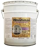 WOODSMAN WSOVN-5GAL 5 GALLON NEUTRAL BASE HOUSE STAIN