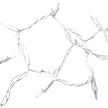 Clear Holiday Minilite String