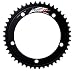 Sugino 46t Zen Messenger Track Chainring 144mm 1/8 Black