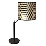 IMAGE OF Fangio 28-inch Metal Table Lamp in a Madison Bronze Finish with an In-Line On/Off Switch