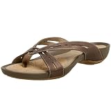  : Clarks Women's Thunder Perf Thong Sandal,Bronze,5 M
