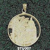 Stanford Univ Hoover Tower Charm/Pendant -14K/10K, Stainless Steel or Gold Plated