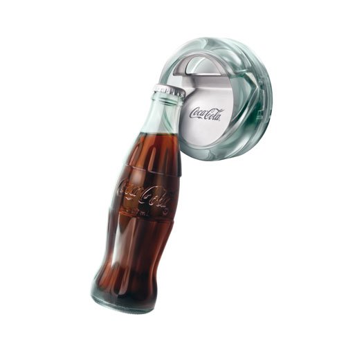AdHoc Wandflaschenöffner Coca-Cola Signature Line