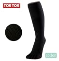 TOETOE Socks Men Plain Black Unisize 7-13 - All Styles