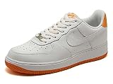 NIKE(ナイキ) AIR FORCE 1 '07(エアフォース1'07) 315122 117 ホワイト/オレンジ