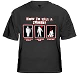 How To Kill A Zombie T-Shirt #1254