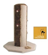 Tokyo Cat Scratcher & Climber With Mouse Toys