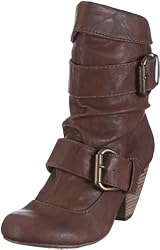 Blowfish Wolk Stiefel BFTD152AU11, Damen Stiefel, Braun (whiskey canyon PU BF12), EU 40