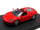 【RedLine/レッドライン】1/87 フェラーリ Ｆ430 スパイダー スクーデリアレッド