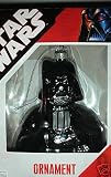 Blown Glass Darth Vader Ornament