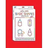 Wikki Stix Basic Shapes Creative Fun Kit