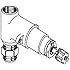 American Standard R701R701 1/2 Inch Rough On/Off Volume Control Valves, 1/2-Inch Inlet/Outlet (Handle Not Included)