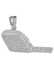 Clevereves 14K White Gold Charm Tools 1.3 - Gram(s)