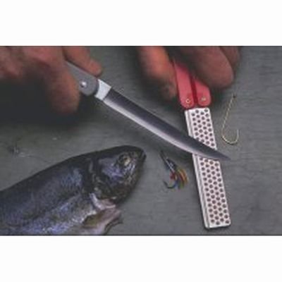 DMT FFHWC Diafold Hook And Knife Diamond Whetstone - Coarse