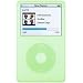 Eforcity Light Green Skin Case for Apple iPod Video 60GB / 80GB