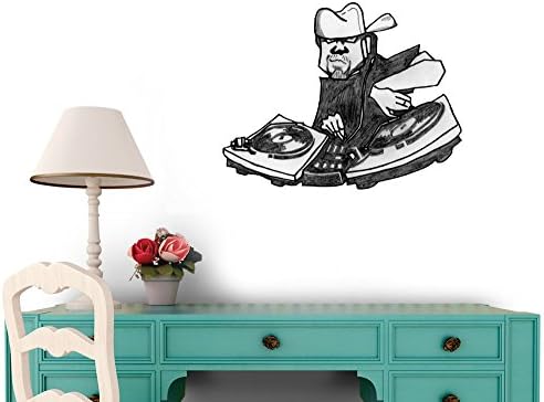 Dee Jay Peel and Stick Fabric Wall Sticker by Wallmonkeys Wall Decals
