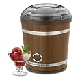 Cuisinart ICE-35 2-Quart Wooden Ice Cream Maker