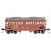 N RTR 55Ton Fishbelly Hopper, WM #11043
