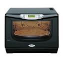 Whirlpool Jet Chef 31 Litre, Drop Down Door Microwave Grill with Crisp Function, Black, 1000 W
