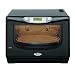 Kitchen & Housewares : Whirlpool Jet Chef 31 Litre, Drop Down Door Microwave Grill with Crisp Function, Black, 1000 W