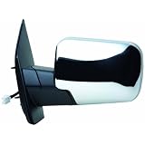 Fit System by K-Source 68042N Nissan Titan SE Model 2004 to 2005 Driver Side Chrome... by Fit System