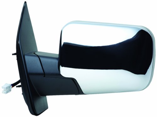 Fit System 68042N Nissan Titan SE Driver Side Replacement Flat Mirror On Sale