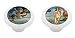 Holiday Bathroom Sets
Birth of Venus by Botticelli Limited Edition Set of 2 Decorative High Gloss Ceramic Drawer Knobs