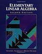 Elementary Linear Algebra