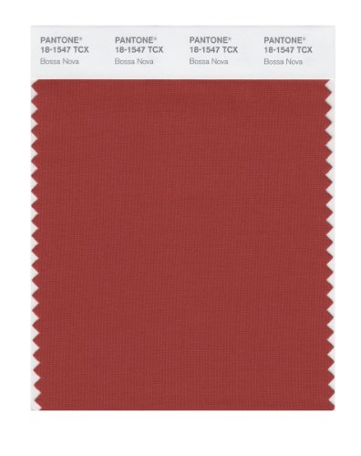 PANTONE SMART 18-1547X Color Swatch Card, Bossa Nova
