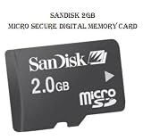 Sandisk 2GB MicroSd- Micro Secure Digital Memory Card