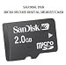 Sandisk 2GB MicroSd- Micro Secure Digital Memory Card (SDSDQ-2048-A11M))