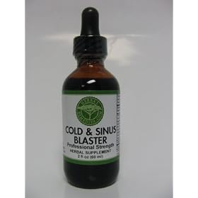 Cold and Sinus Blaster, Cold Supplement, Tincture - 2 fl oz.