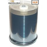 MBI 16X Lightscribe Direct Disc Labeling DVD+Rs 100-Pak in Cakebox