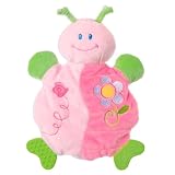 Baby Teether and Rattle, Wooby Chew Lady Bug 8