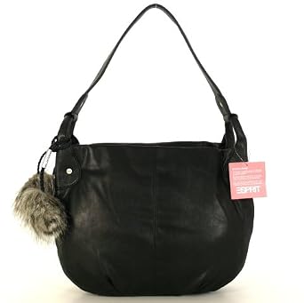 Esprit JONA Schwarz J15012-001 Damen Handtasche Tasche Henkeltasche