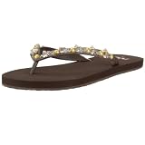 Reef Womens PALM BEACH 2 BROWN 9SR1559-BRO-39 6 UK