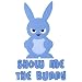 Bunny Sticker